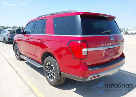 2022 Ford Expedition Xlt z USA, uszkodzony, nr VIN 1FMJU1HT0NEA26679